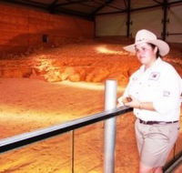 Dinosaurs and Opals Four Wheel Drive Track - Perths Hotel