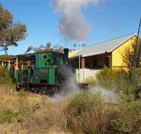 Red Cliffs Historical Steam Railway - Perths Hotel
