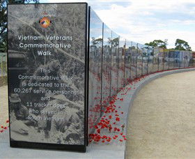 Vietnam Veterans Commemorative Walk - Perths Hotel 0