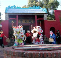 Bendigo Joss House Temple - Perths Hotel
