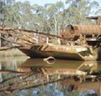 Maldon Historic Reserve - Perths Hotel