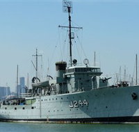HMAS Castlemaine Museum Ship - Perths Hotel