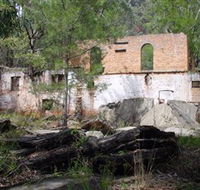 Newnes Shale Oil Ruins - Perths Hotel