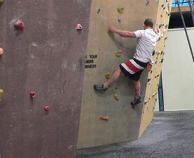 Canberra Indoor Rock Climbing - Perths Hotel 0