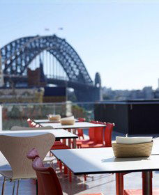 MCA Cafe And Sculpture Terrace - Perths Hotel 0