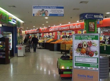 Castle Mall Shopping Centre - Perths Hotel 1