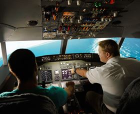 Jet Flight Simulator Sydney - Perths Hotel 0