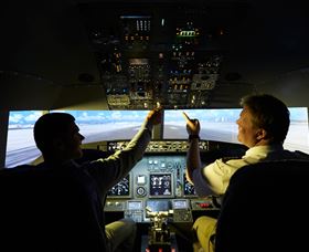 Jet Flight Simulator Sydney - Perths Hotel 2