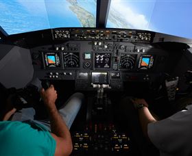 Jet Flight Simulator Sydney - Perths Hotel 4