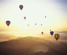 Cloud 9 Balloon Flights - Perths Hotel 2