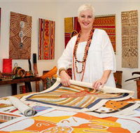 Bouddi Gallery - Contemporary Aboriginal Art - Perths Hotel