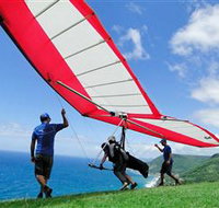 Hang gliding Oz - Perths Hotel
