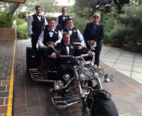 Just Cruisin Motorcycle Tours - Perths Hotel 5