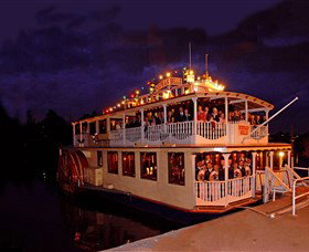 Nepean Belle Paddlewheeler - Perths Hotel 4
