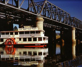 Nepean Belle Paddlewheeler - Perths Hotel 7