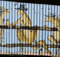 Jericho Murals - Perths Hotel