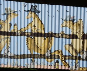 Jericho Murals - Perths Hotel 0