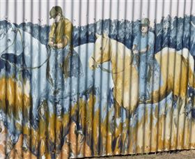 Jericho Murals - Perths Hotel 2