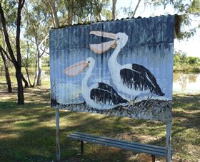 Jericho Murals - Perths Hotel 1