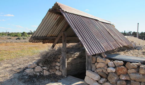 Zanci Homestead Site - Perths Hotel 1