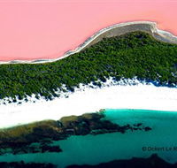 Lake Hillier - Perths Hotel