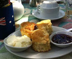 Afternoon Tea At Burnett House - Perths Hotel 1