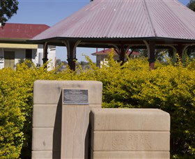 Railway Park Dirranbandi - Perths Hotel 2