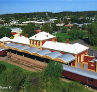 DUNERA  MUSEUM - Hay Internment and Prisoner of War Camps Interpretive Centre - Perths Hotel