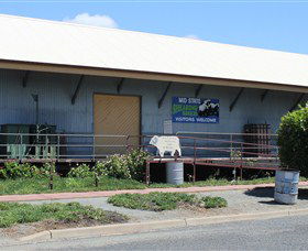 Mid-State Shearing Shed Museum - Perths Hotel 0