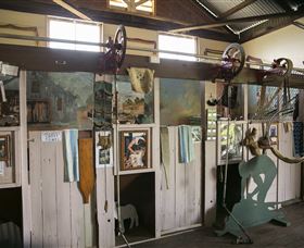 Mid-State Shearing Shed Museum - Perths Hotel 2
