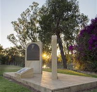St George Pilots Memorial - Perths Hotel