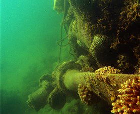 Wreck Diving At Magnetic Island - Perths Hotel 0