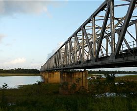 Burdekin River Bridge - Perths Hotel 1
