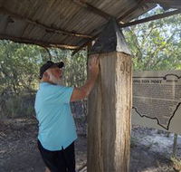 One Ton Post Mungindi Queensland - Perths Hotel