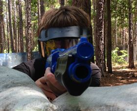 Splat Attack Paintball And Laser Tag - Perths Hotel 1