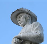 Sarina War Memorial - Perths Hotel