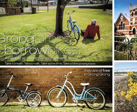 Grong Grong Borrow Bikes - Perths Hotel 0