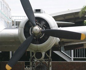 Big Plane In Moree - Perths Hotel 2