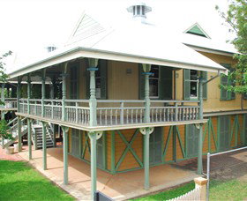 Moree Lands Office Historical Building - Perths Hotel 1