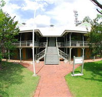 Moree Lands Office Historical Building - Perths Hotel