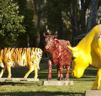 Greater Shepparton's Moooving Art - Perths Hotel