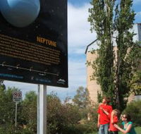 Worlds Largest Virtual Solar System Drive - Perths Hotel