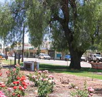 Hitching Rail Commemorative Telegraph Pole and Horse Watering Trough - Perths Hotel