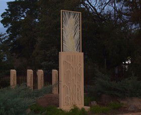 Milestones Sculptures In Cootamundra - Perths Hotel 0