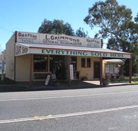 Grimwoods Store Craft Shop - Perths Hotel
