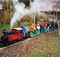 Holbrook Miniature Railway - Perths Hotel