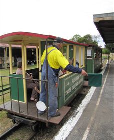 Alexandra Timber Tramway - Perths Hotel 0