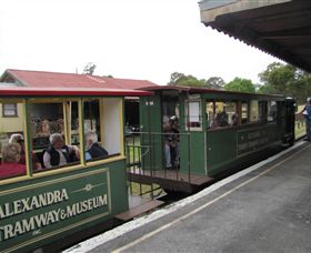 Alexandra Timber Tramway - Perths Hotel 1