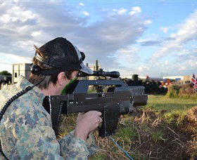 Laser Strike Geelong - Perths Hotel 1