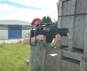 Laser Strike Geelong - Perths Hotel 6